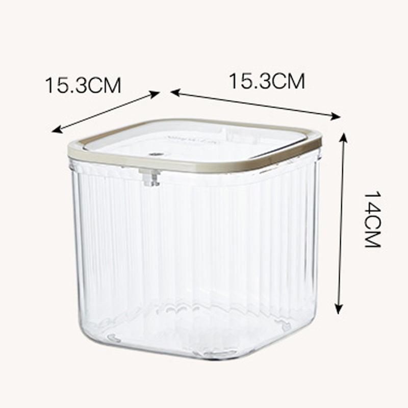 M-Laundry Pods Container Laundry Room Organization Box, Laundry Powder Container for Laundry Beads, Laundry Powder, Storage S прозрачный