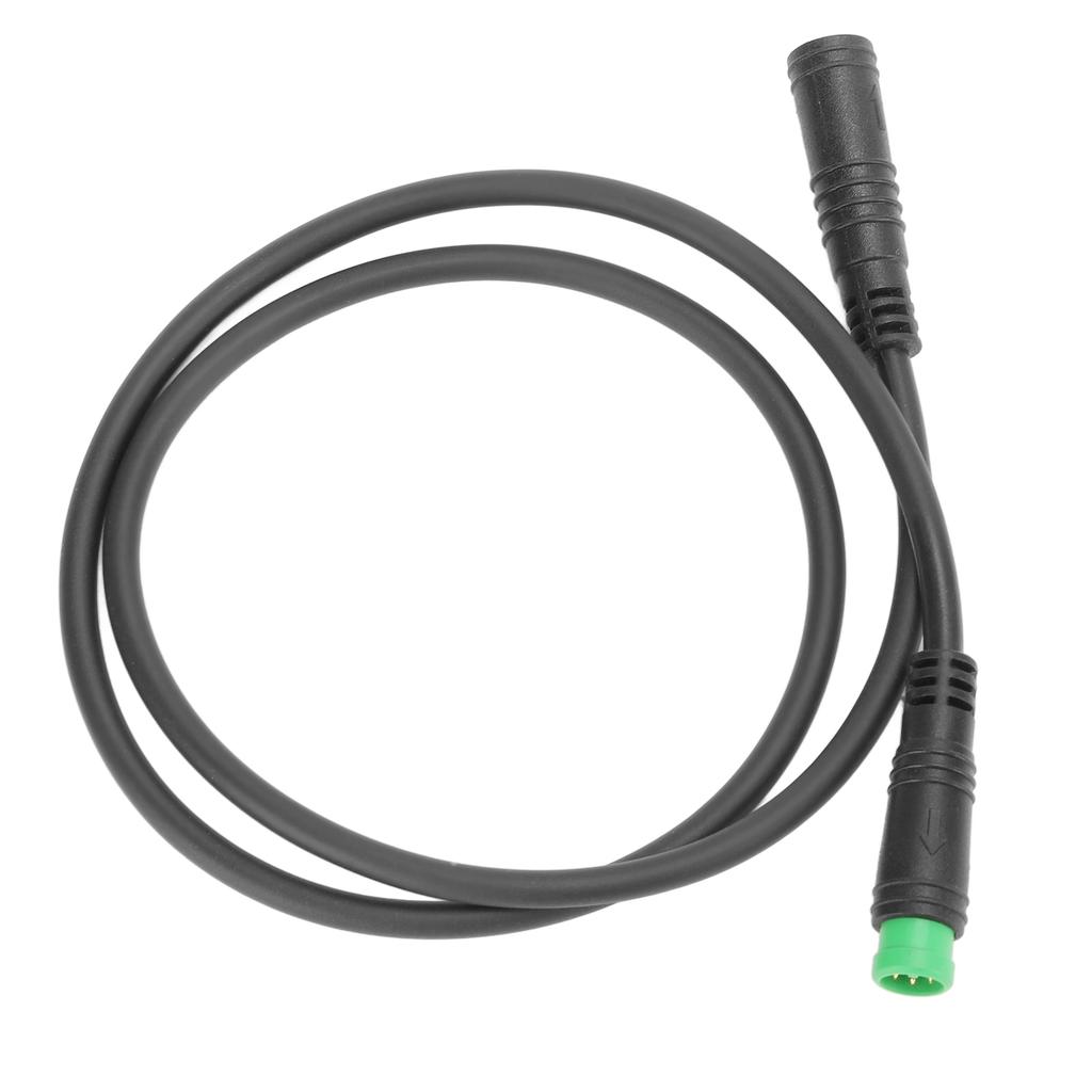 Prodlužovací kabel displeje elektrokola Vodotěsný elektropočítač na kolo 5kolíkový prodlužovací kabel pro