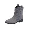 Fashion Ladies Shoes 2025 Fashion Ankle Women's Boots New Round Toe Modern Boots Women Hot Sale Plus Size Best Seller Shoes for Women