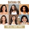 Batana Oil-Frizz Control-Moisturizes Hair & Scalp-Smooth Split Ends-Suitable For All Hair Types, 15ml