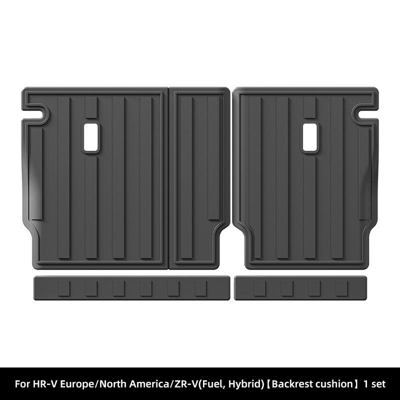 Eco-Friendly TPE Floor Mats and Trunk Mat for 2023 Honda HR-V/ZR-V
