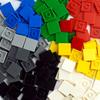 DIY Enlighten Plastic Building Block Flat Tile 2x2 Bricks For Kids 3068 Assembles Particles 2*2 Smooth Flat Tiles