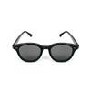 New high-end women's sunglasses GM Sunglasses JADES Round black board, super small, same style as on Red Book, sun protection