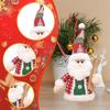 Christmas Figurine Comfortable Home Decoration Desktop Ornament for Countertop Holiday Dorm