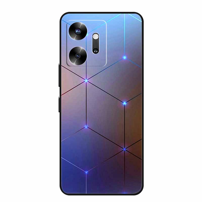 Soft Cases For Infinix Zero 20 4G 2022 Case Fashion Silicone TPU Back Cover for Infinix Zero 20 X6821 Phone Case Cartoon Fundas