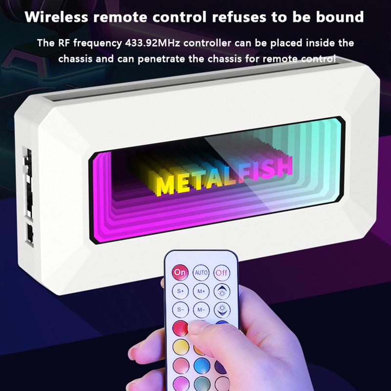 Argb Fan All In One Hub Splitter With 4Pin Pwm For Computer Cooling Sync Cpu Radiator 5V 3Pin Led Light Strip Remote Controller