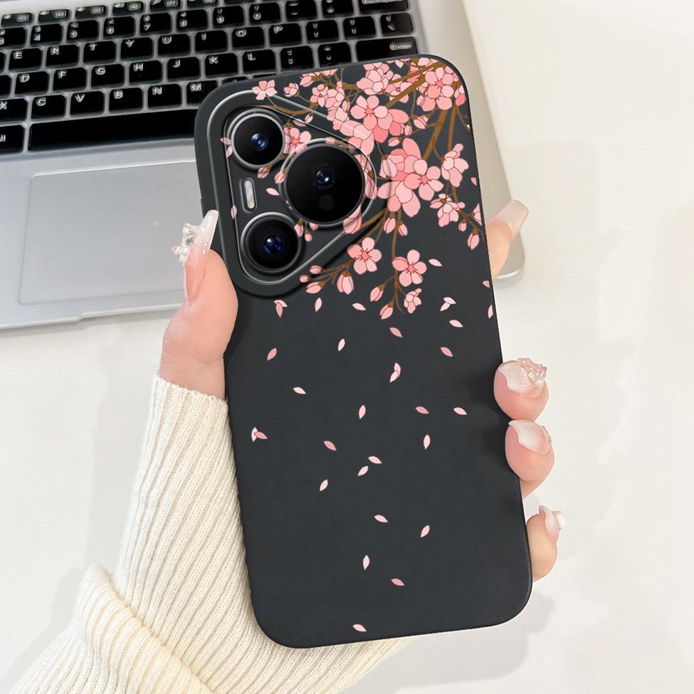 

6.6 Funda For Huawei Pura 70 Case Cover Cute Cartoon Fashion Luxury Cool Silicon Bumper For Huawei ADY-LX9 ADY-AL00 Phone Case Huawei Pura 70