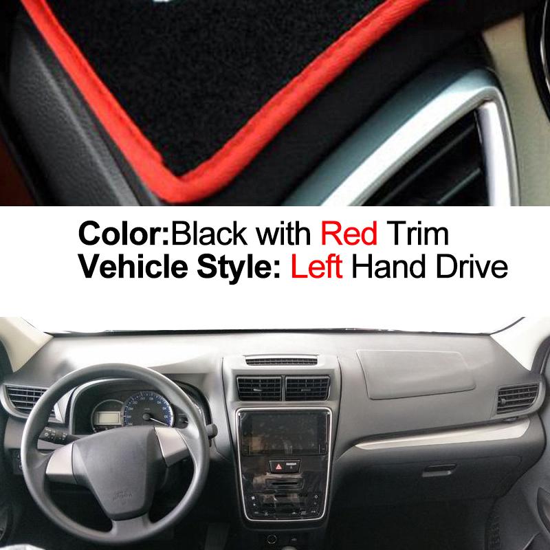 Car Dashboard Cover Dash Mat Carpet Cape For Toyota Avanza 2012 - 2019 Auto Sun Shade Anti-Sun UV Anti-dirty 2018 2017 2016 2015