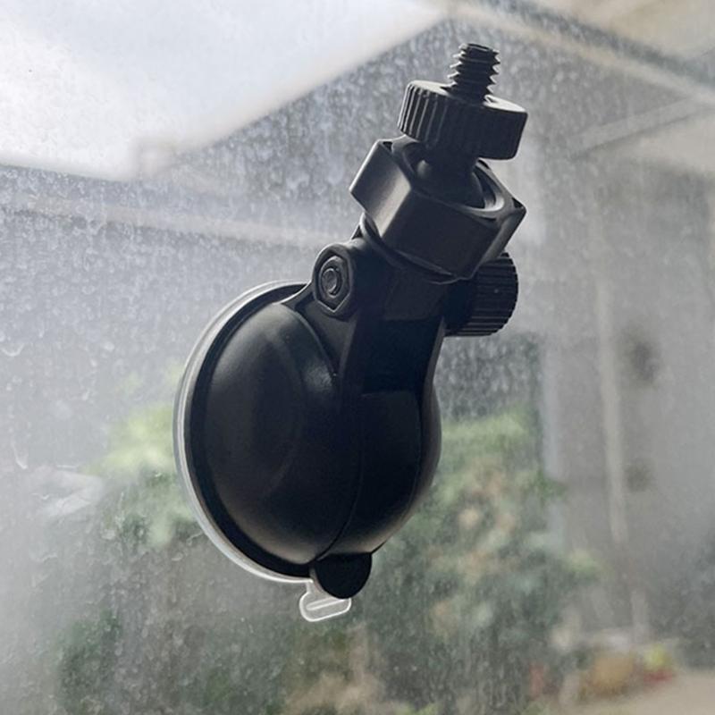 multifunction Dashboard Camera Suction Mount with Adjustable Joints Windshield Dashboard Camera Holder Strong for Various Car Camera