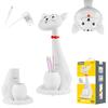 Lámpara de escritorio para niños LED GATO 3 colores ajustable Rebel