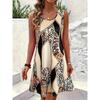European and American Style 2025 New Fashionable Dress Casual High-quality O-neck Short Sleeved Dress