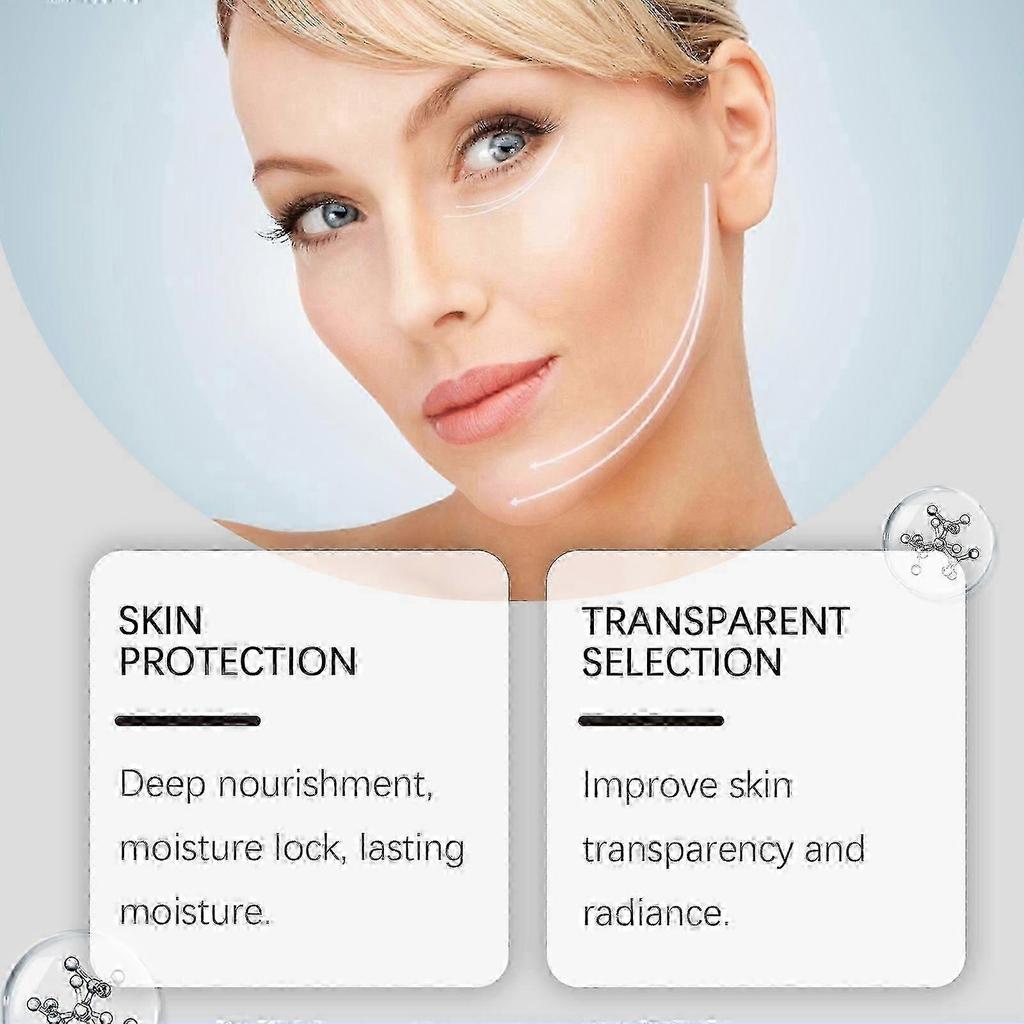 Instant Face Lift Cream, Temporary Face Tightening & Lifting Lotion, Hyaluronic Acid Serum For Face, Anti-Aging Serum for All Skin