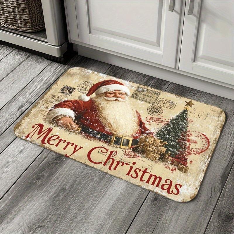 1PC Halloween Pattern Kitchen Rug Non-Slip Door Mat Pop Design Bathroom Rug Bath Mat Carpet for Home Sink Laundry Decor