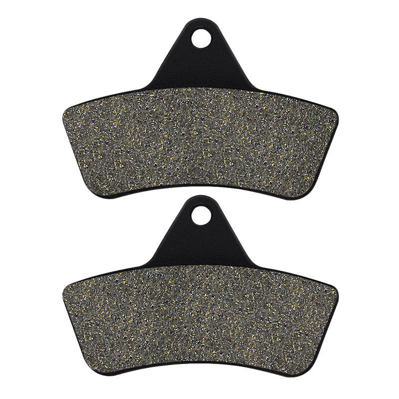 Motorcycle Front or Rear Brake Pads for Arctic Cat 250 300 375 400 454 Bearcat 500 650 H1 Auto Utility 2x4 4x4 1996-2007