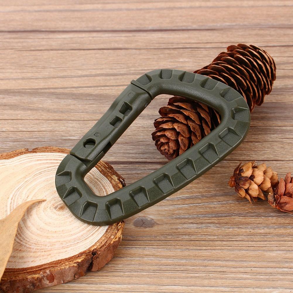 Outdoor Buckle Camping Climbing Carabiner Mountaineering Buckle Fast Hook