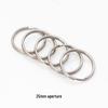 201 Stainless Steel Keychain Ring Ornament