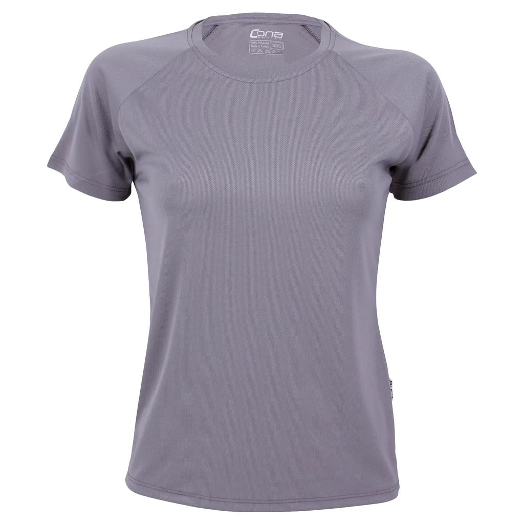 Cona Sports Womens/Ladies Rainbow Tech T-Shirt