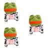 Adorable Pepe The Frog Cows Soft Stuffed Toy For Home Decor Or Office Nap
