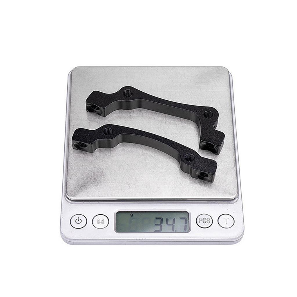 4 Piston  Hydraulic Bike Disc Brake Aluminum Front and Rear Caliper Bicycle Brakes for Road Bike Mountain Bike