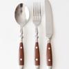 Kamomekitchen Osteria Dinner Cutlery Brown
