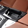 Popielniczki samochodowe Nowa czarna popielniczka ABS ze skrzynką na popiół na konsolę środkową do Bmw serii 5 F10 F11 F18 520i 525i 528i 530i 2010-2017