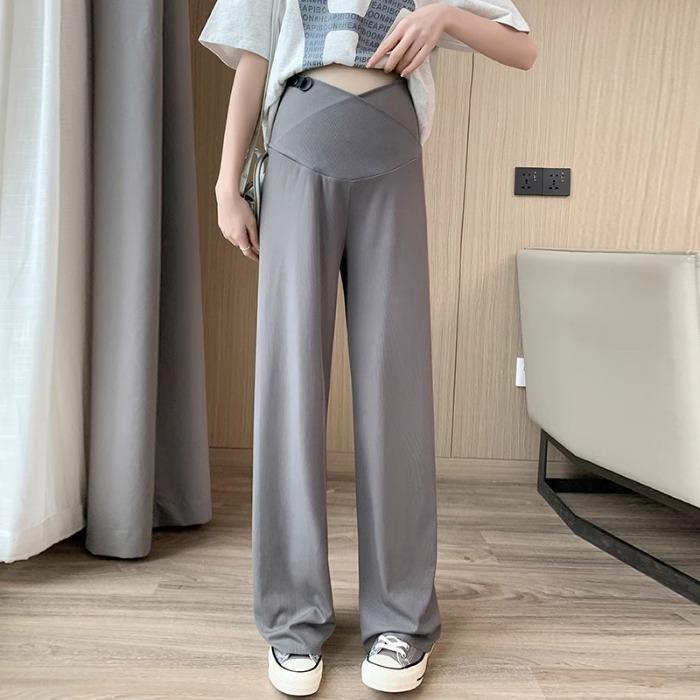 Summer Thin Outer Casual Pants Straight-leg Pants Loose Mosquito-proof Leggings Summer Wear