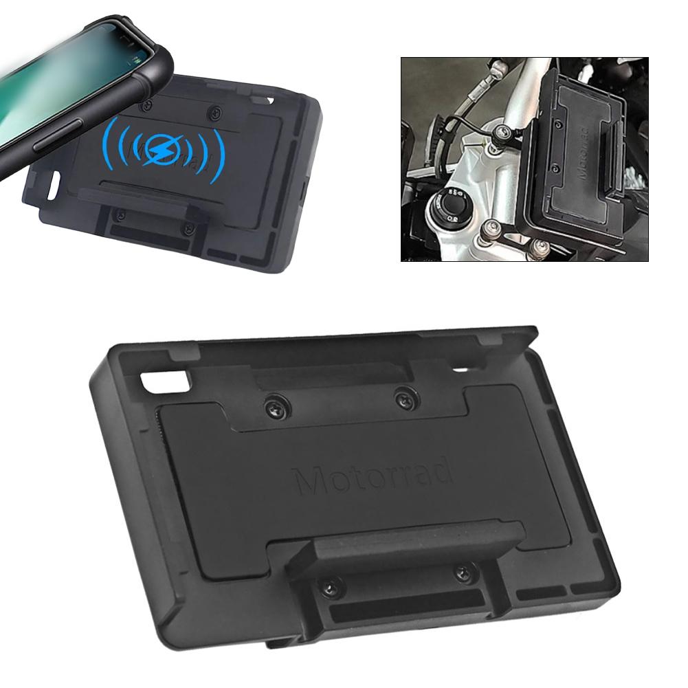 

Motorcycle WIRElESS CHARGER Navigation Fast CHARGE GPS Mobile Phone Mounting Bracket For BMW R1200GS R1250GS China Mainland