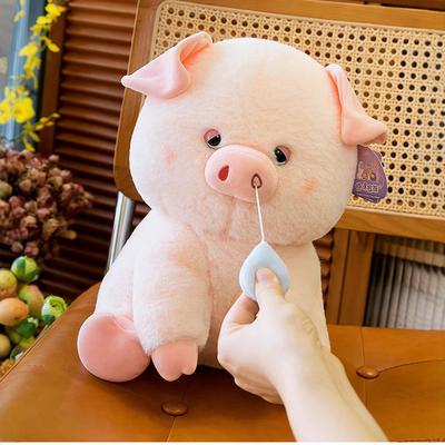 Stretchable Snot Pig Doll Doll Cute Pig Plush Toy Children Sleeping Pillow Grab Machine Doll Gift