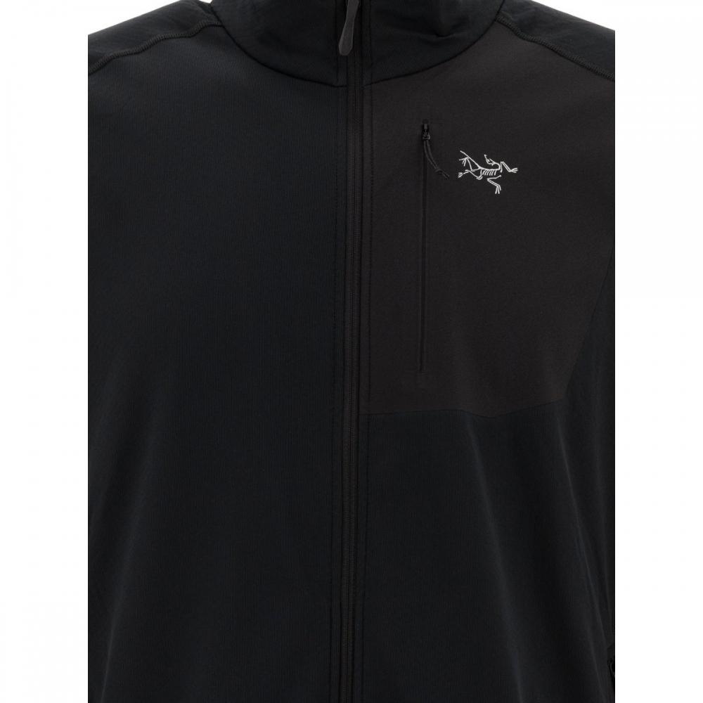 Arcteryx Men S Fleece Jacket Black X000009165delta