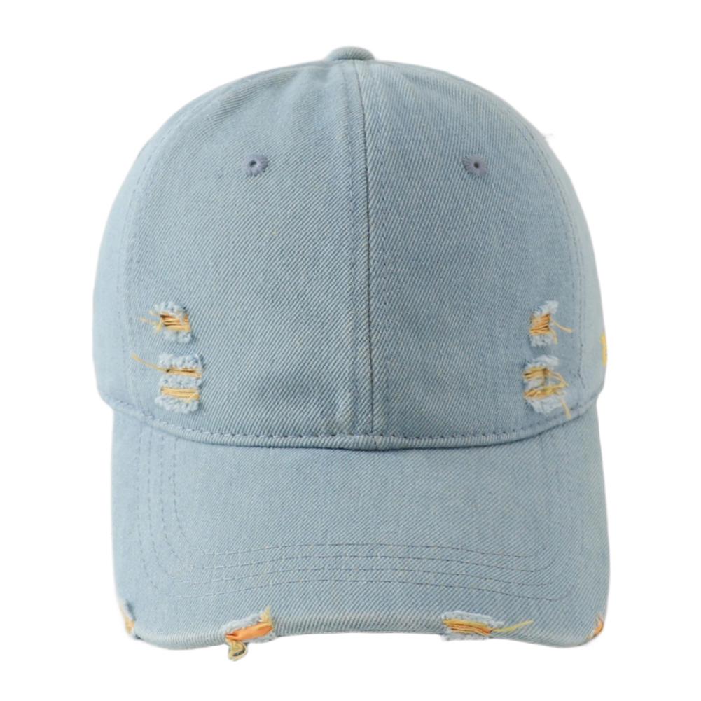Fresh Latest Brand New Vintage Washed Cotton Baseball Cap Men  Women For Him  Her Denim Dad Hat Outdoor Adjustable Adjustable Snapback Cap Female