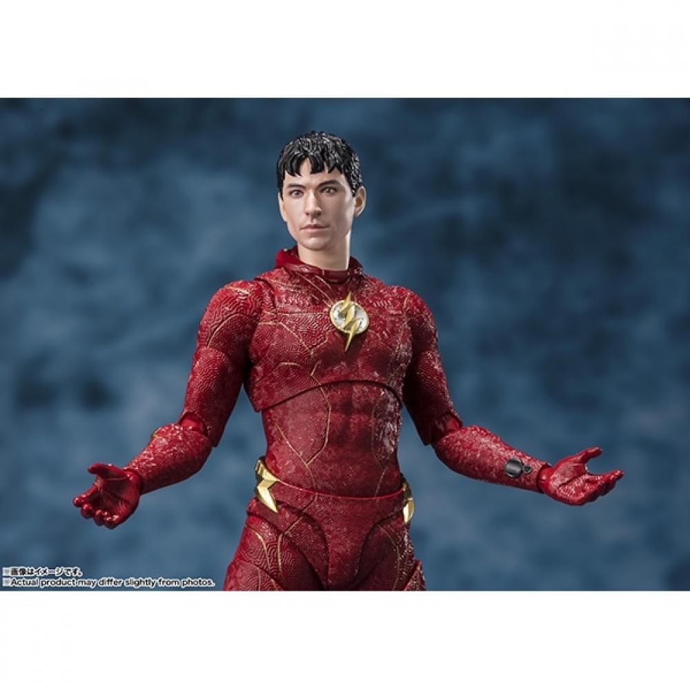Bandai Spirits ShFiguarts  Figuarts  Flash  The Flash  [pre Painted Action Figure  Total Height Approx. 150mm]