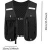 Running mobile phone bag outdoor mountaineering socks puppet app cycling hiking vest bag light sports storage backpack kettle bag