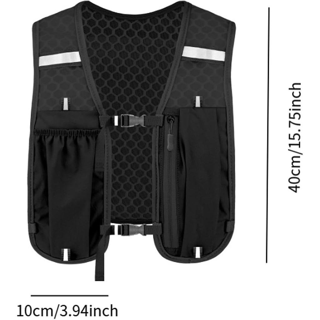 Running mobile phone bag outdoor mountaineering socks puppet app cycling hiking vest bag light sports storage backpack kettle bag