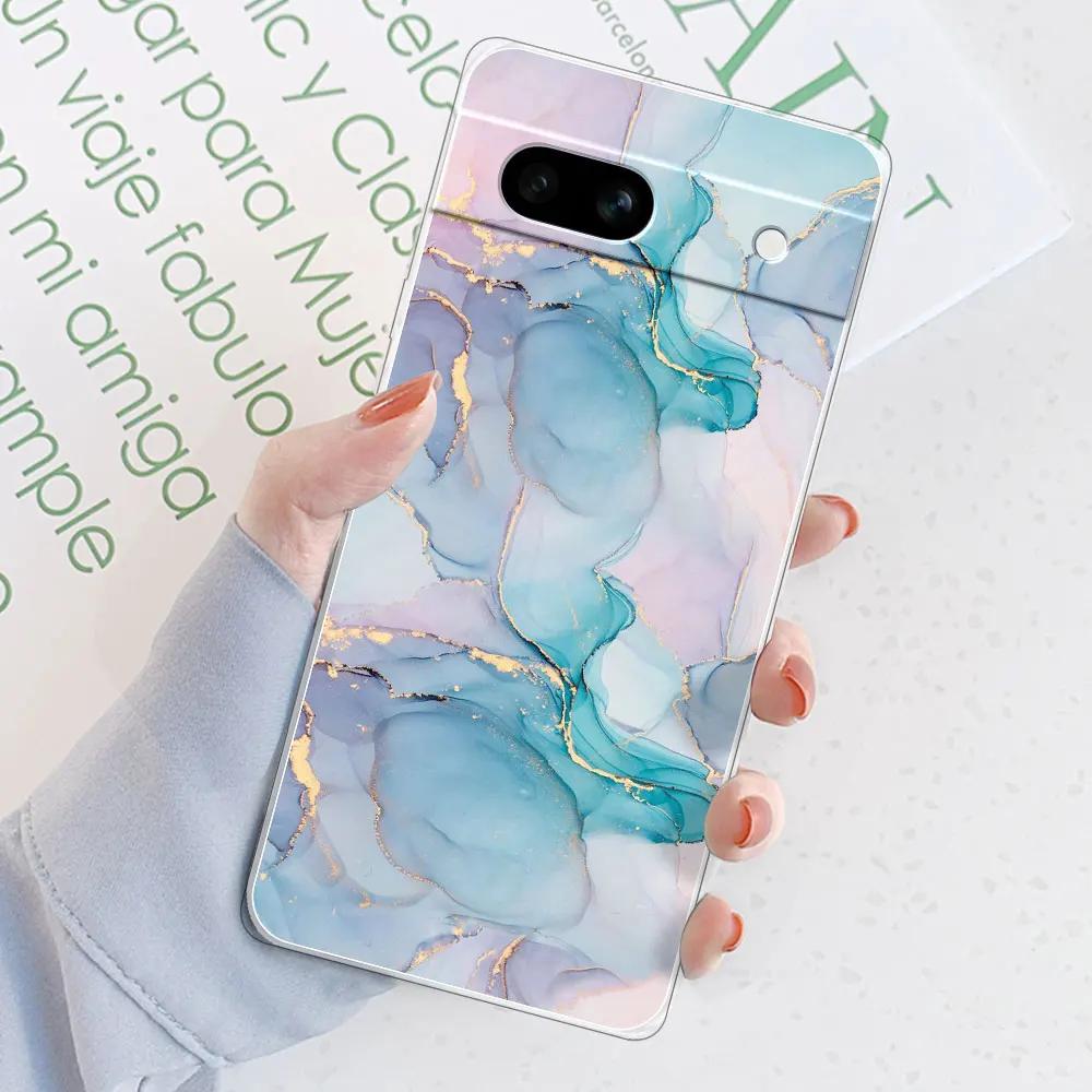 For Google Pixel 7A 6A Case For Google Pixel 8 Pro Clear Soft Silicone TPU Phone Case For Google Pixel 7 Pro /Pixel 6 Pro Coque