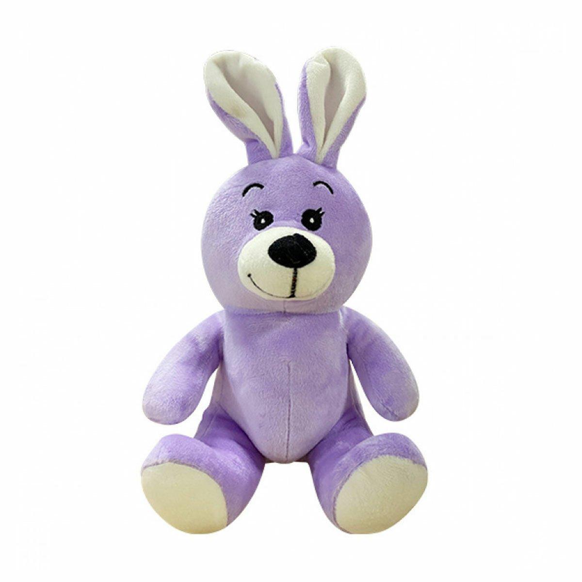 

2225L Tavşan Lila 20 cm - Selay Oyuncak