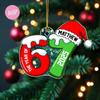 Christmas Decoration Pendant Christmas Tree Tag Theme Party Crafts Ornament
