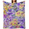Delight of Spring Throw Blanket Thermal Luxury Throw For Baby Flannel Blankets