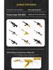 Xiao Luban Peace Elite Chicken Dinner Building Blocks: Toy Rifle & Sniper Rifle Set for Kids