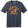 Seattle Breakers WHL 1977 Hockey TRI-BLEND Tee ShirtSeattle Kraken Unisex T-Shirt