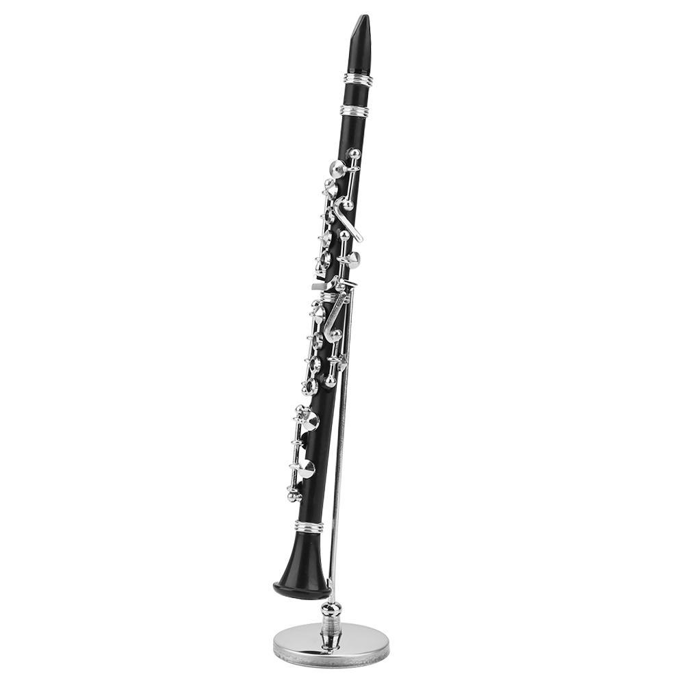 Wosune Clarinet Model Decoration Clarinet Model Mini Clarinet Model Durable and Lifelike Instrument Ornaments Decoration for Office Home Wosune Clarinet Model Decoration Clarinet Model Mini Clarinet Model Durable and Lifelike Instrument Ornaments Decoration for Office Home