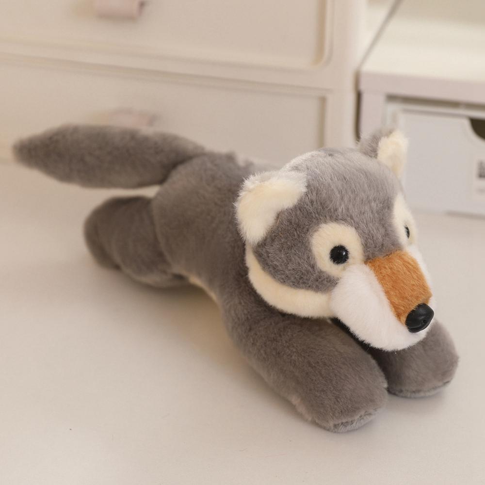 12Styles Cute Cartoon Giraffe Zebra Raccoon Lion Tiger Leopard Zebra Plush Toy Mini Animal Doll Stuffed Decor Gifts Kids