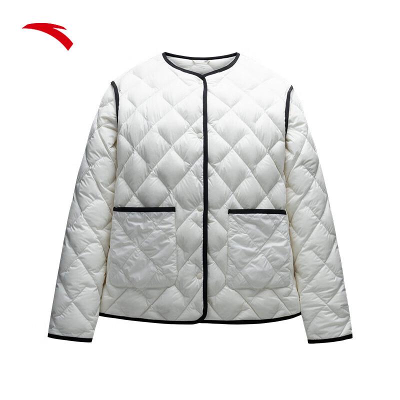 ANTA Women s Chic Lightweight Duck Down Jacket 2XL