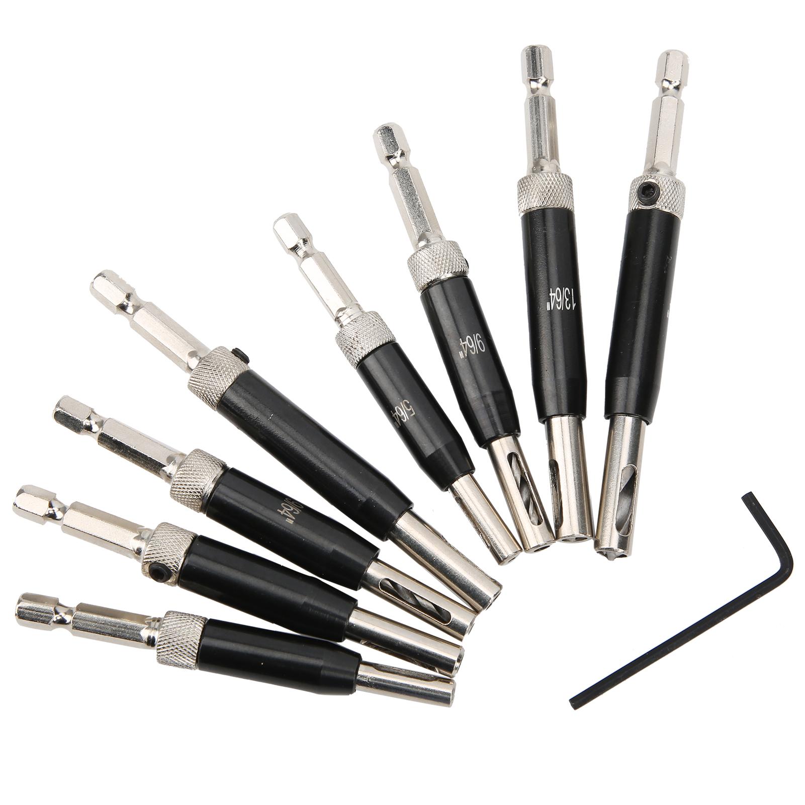 

Набор сверл для петель Петля Окно Дверь Шкаф Сверление Пробойник Отверстий Деревообрабатывающий Инструмент