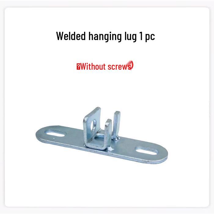 Pigsty Door Hook Latch – Snap Lock & Fastener for Pig Pen and Sow Farrowing Crate