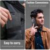 Dla Xiaomi Redmi Note 15 Pro 4G (Światowy) Etui CASEME Seria 033 Portfel blokujący RFID Stojak Skóra cielęca Tekstura Skórzane etui na telefon