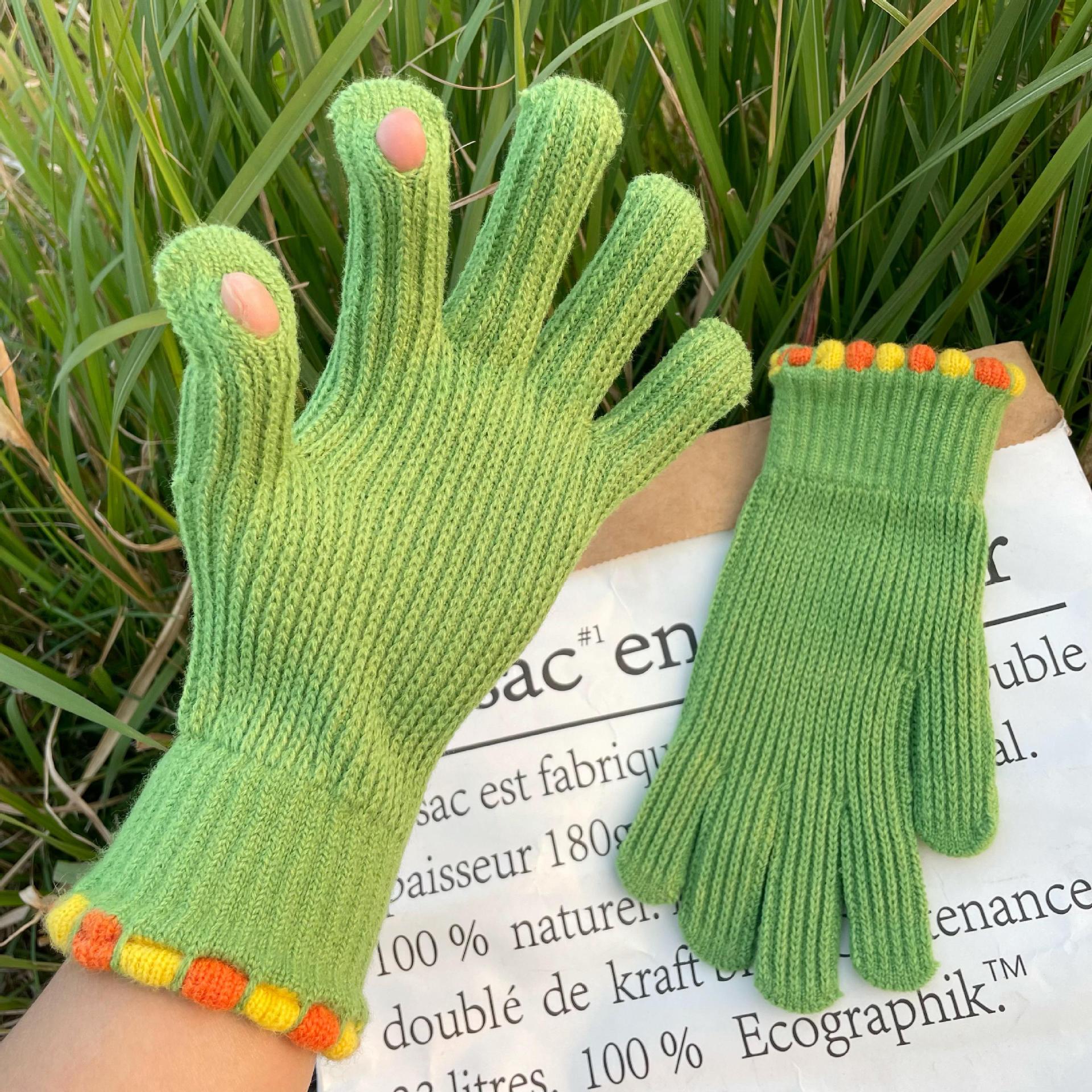 Colorful Knitted