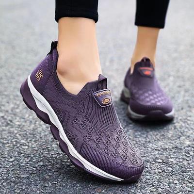 Sportschuhe 2024 Frühling und Herbst Allround-Sportschuhe zum Gehen Weiche Sohle Bequeme vulkanisierte Damenschuhe Sport