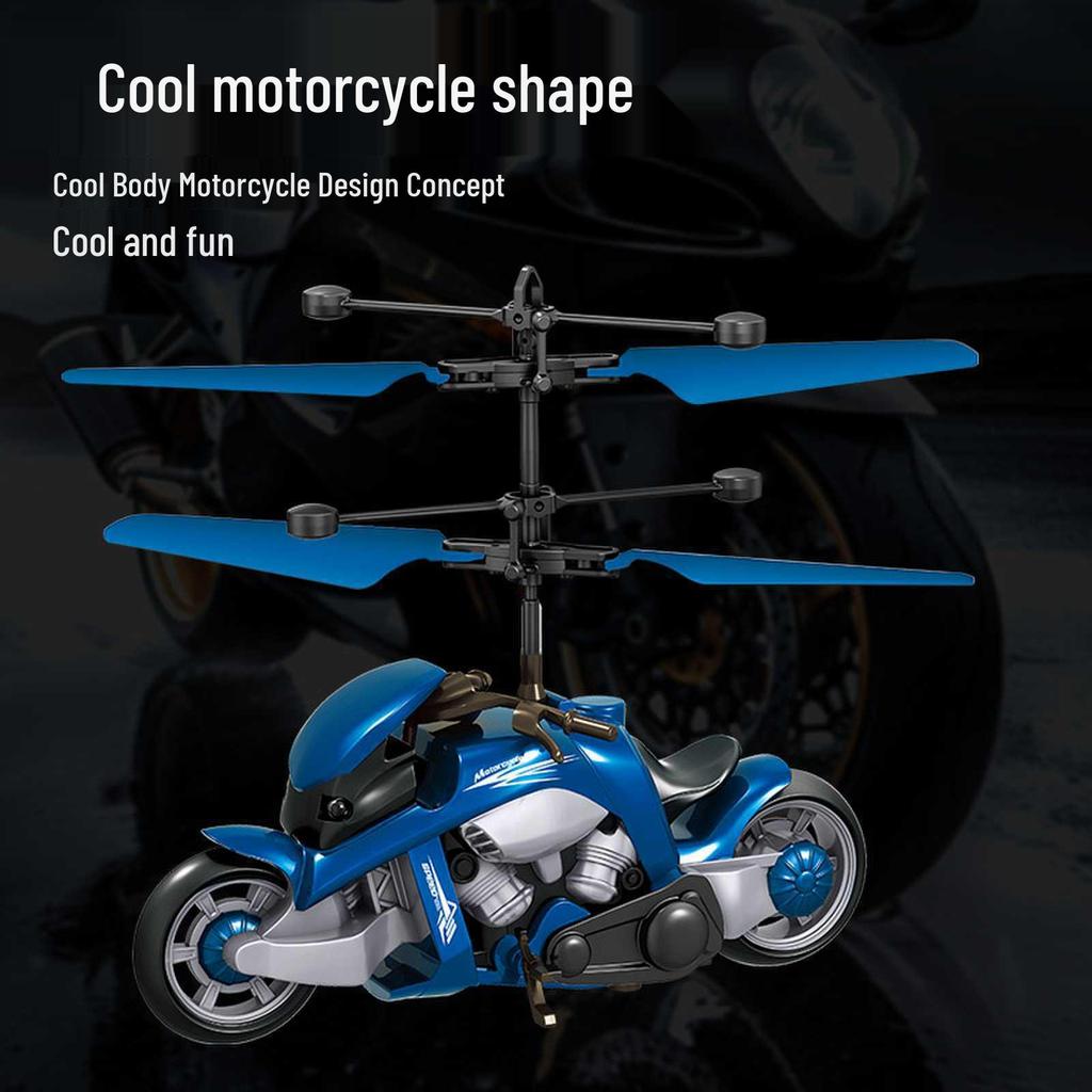 Induction Flying Motorcycle Toy for Kids
