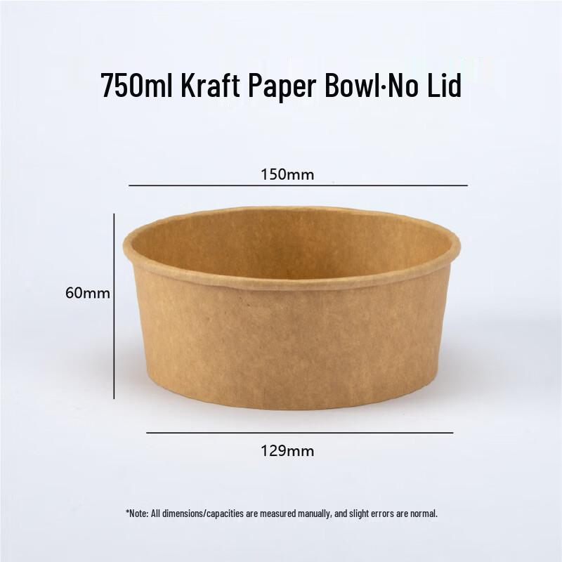 Einweg-Kraftpapier-Mikrowellen-Lebensmittelbehälter