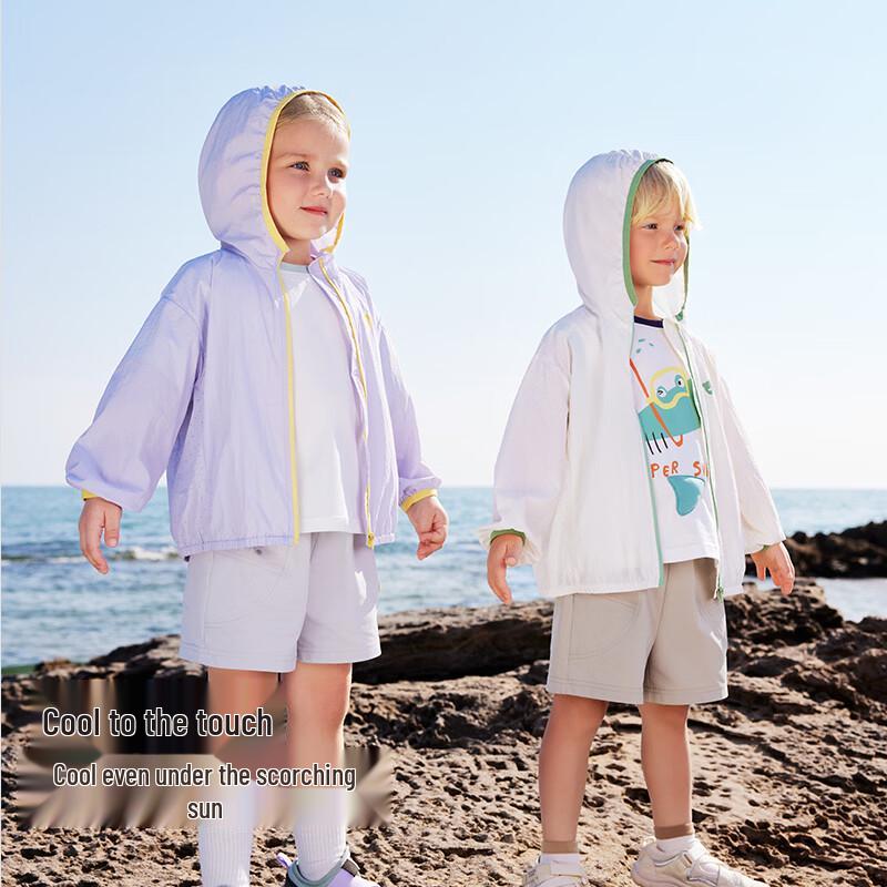 Betypeace Kids Lightweight UV Protection Sun Jacket